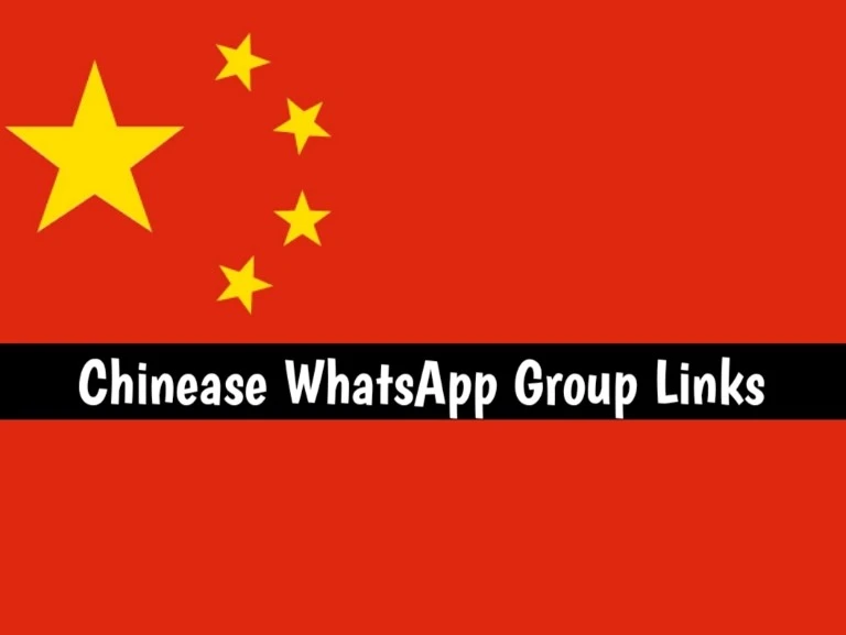 1280+ Active Chinese WhatsApp Group Links 2024