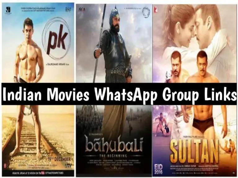 870+ Indian Movies WhatsApp Group Links 2024