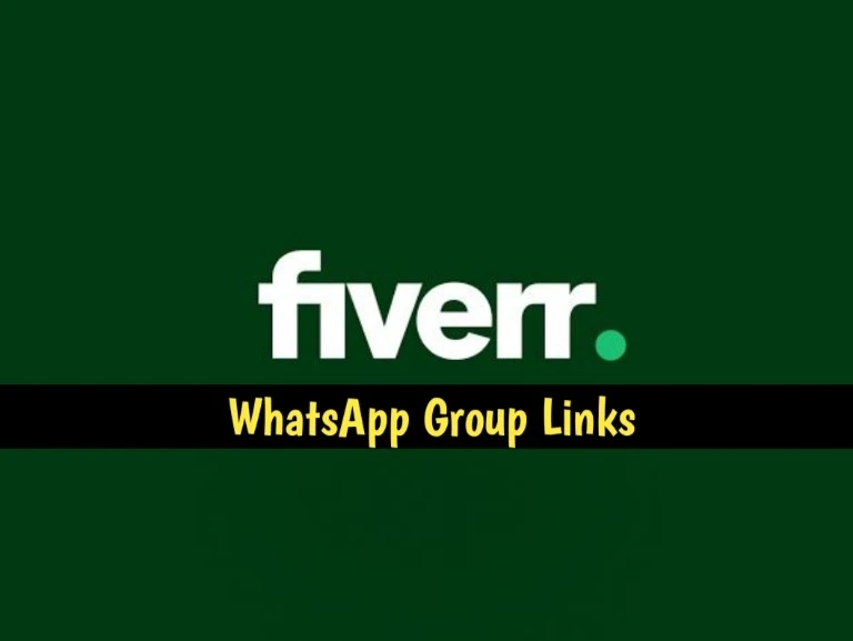 1280+ Fiverr WhatsApp Group Links List 2024