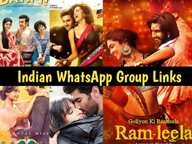 Indian Movies WhatsApp Group Links