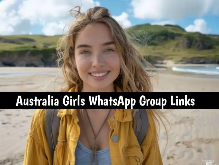 850+ Australia Girls WhatsApp Group Links 2024
