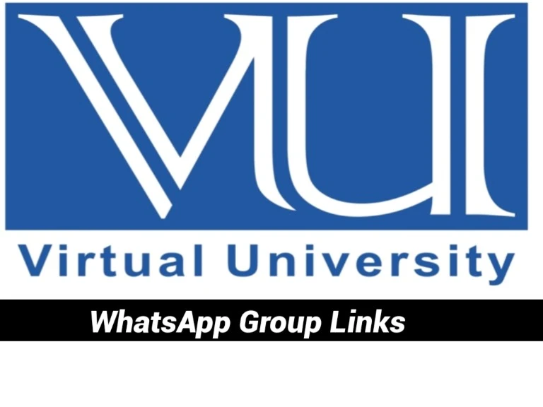 850+ VU WhatsApp Group Links Join List 2024