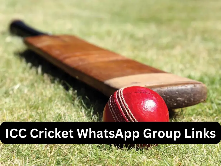 899+ ICC Cricket WhatsApp Group Links 2024
