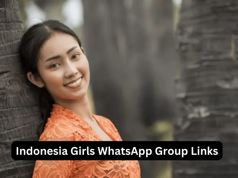 1450+ Indonesia Girls WhatsApp Group Links 2024