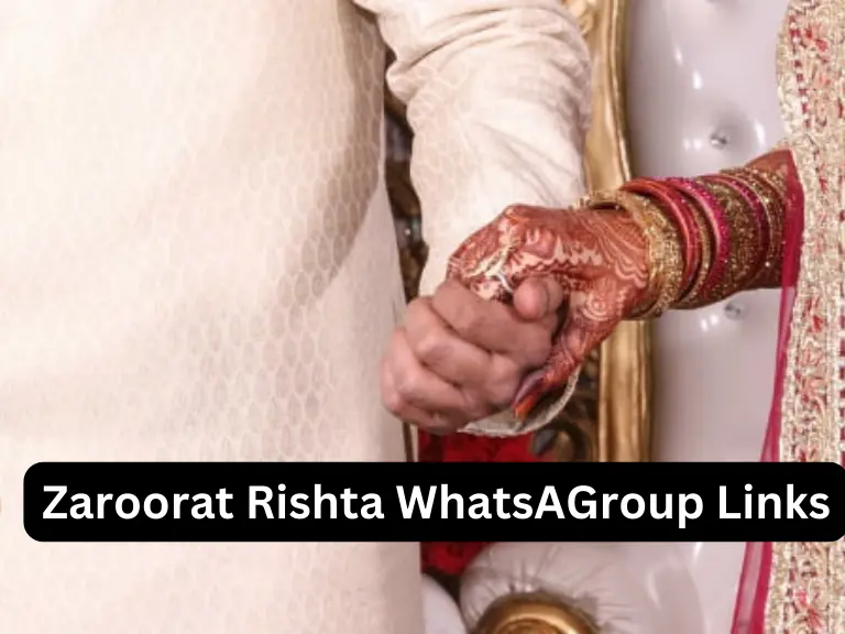 1280+ Zaroorat Rishta WhatsApp Group Links 2024
