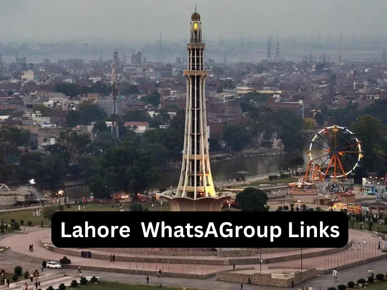 1800+ Lahore WhatsApp Group Links List 2024