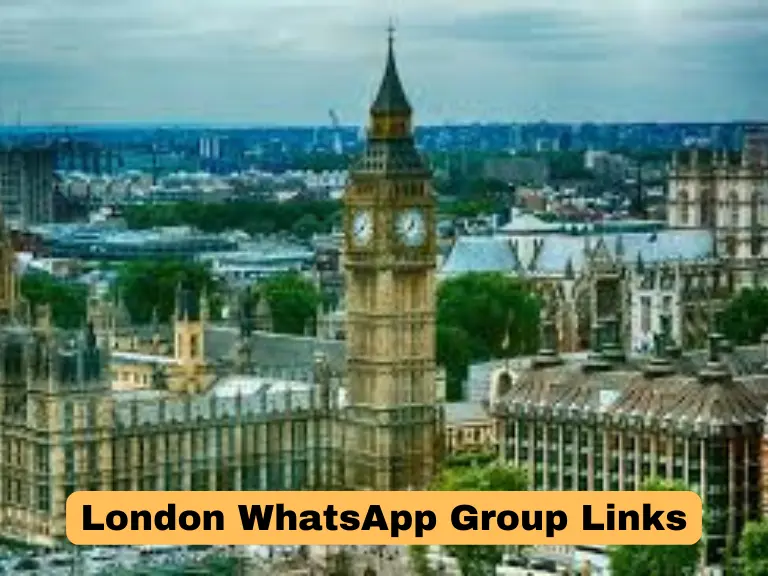 950+ London WhatsApp Group Links Join List 2024