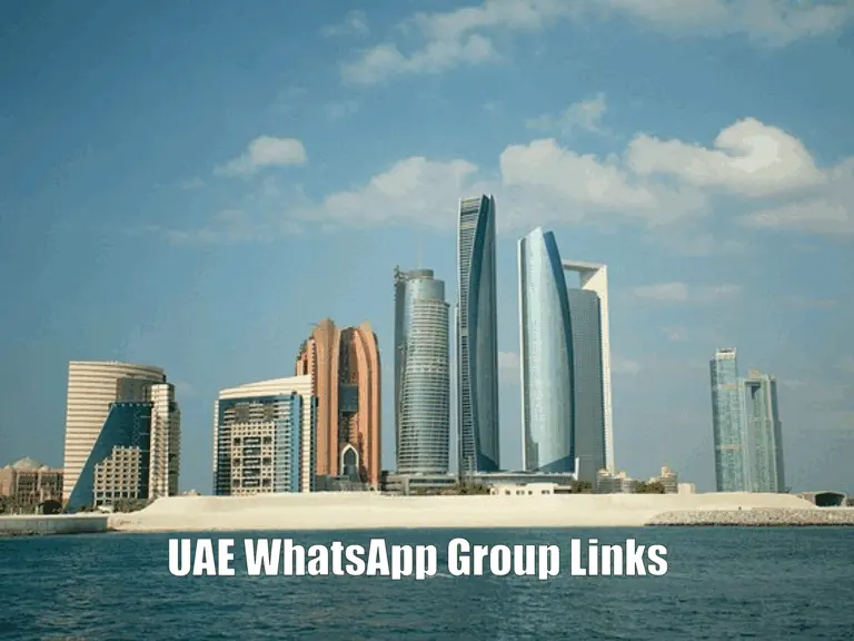 840+ UAE WhatsApp Group Links Join List 2024