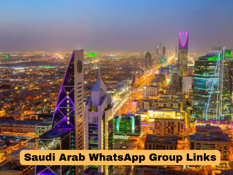 850+ Saudi Arabia WhatsApp Group Links Join 2024